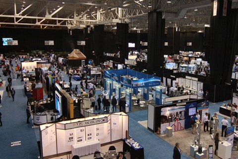 美国陶瓷及耐火材料展览会展会现场图片