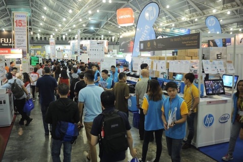 新加坡消费电子、家电展春季展会现场图片