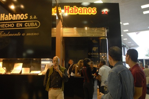 古巴哈瓦那雪茄节展展会现场图片