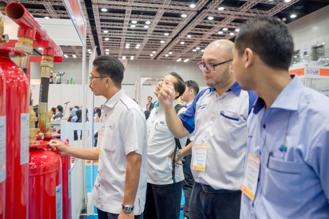 马来西亚吉隆坡绿色建材展览会展会现场图片