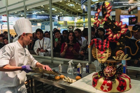 德国烘焙展览会展会现场图片