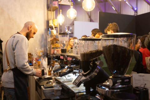 荷兰阿姆斯特丹咖啡节展会现场图片