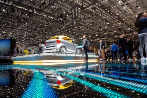 瑞士日内瓦车展展会现场图片