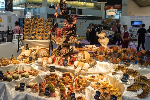 德国烘焙展览会展会现场图片