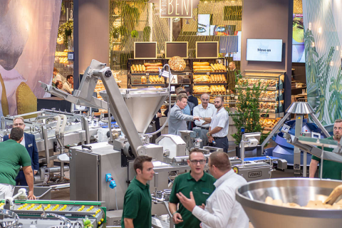 德国烘焙展览会展会现场图片