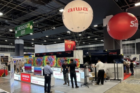 新加坡消费电子、家电展春季展会现场图片