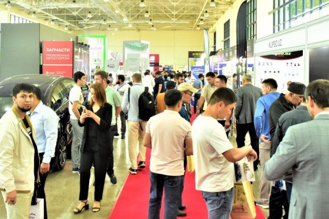 中亚五国（乌兹别克斯坦）国际汽车零配件及售后服务展展会现场图片