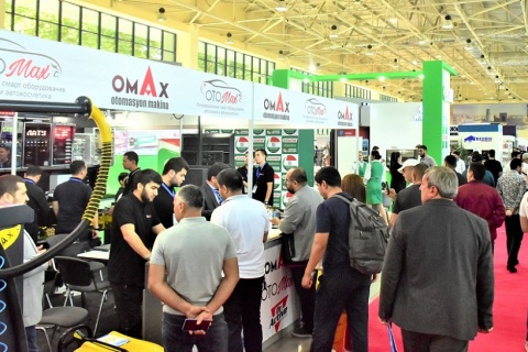 中亚五国（乌兹别克斯坦）国际汽车零配件及售后服务展展会现场图片