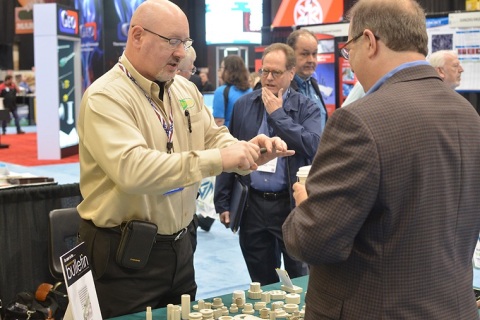 美国陶瓷及耐火材料展览会展会现场图片