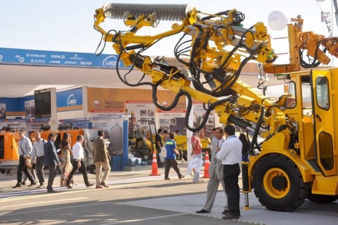 秘鲁利马矿业及矿山机械展览会展会现场图片