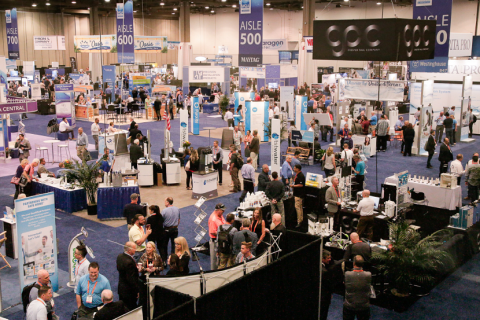 美国水处理展览会展会现场图片