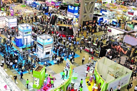 泰国曼谷体育用品及健身器材展览会展会现场图片