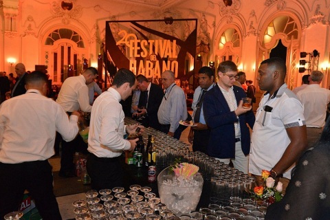 古巴哈瓦那雪茄节展展会现场图片