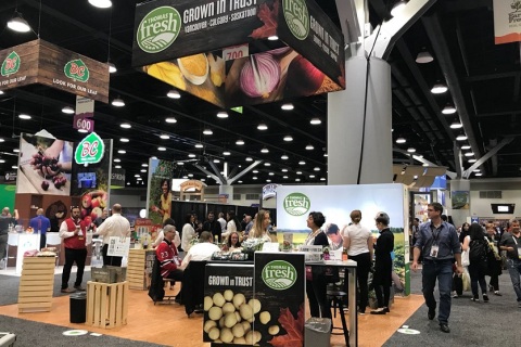 加拿大蒙特利尔果蔬展览会CPMA展会现场图片