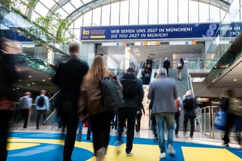 德国烘焙展览会展会现场图片