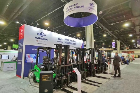 美国亚特兰大物流展览会展会现场图片