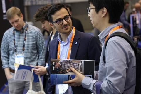 美国水处理展览会展会现场图片