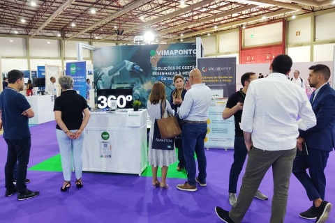 葡萄牙360机器人自动化及复合材料展览会展会现场图片