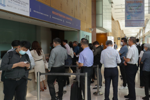 马来西亚吉隆坡医疗器械及康复展览会展会现场图片