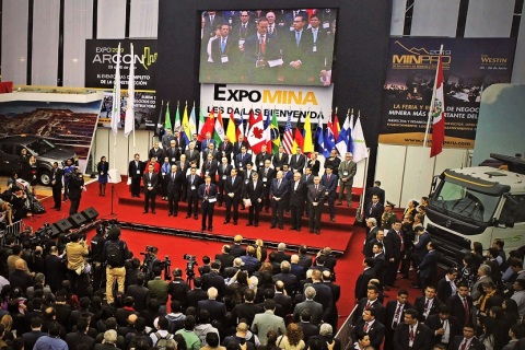 秘鲁利马矿业及矿山机械展览会展会现场图片