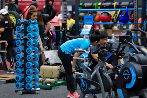 泰国曼谷体育用品及健身器材展览会展会现场图片