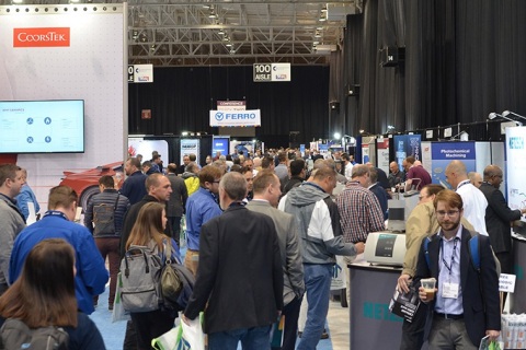 美国陶瓷及耐火材料展览会展会现场图片