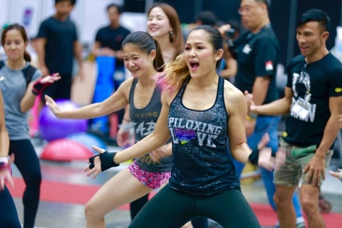 泰国曼谷体育用品及健身器材展览会展会现场图片