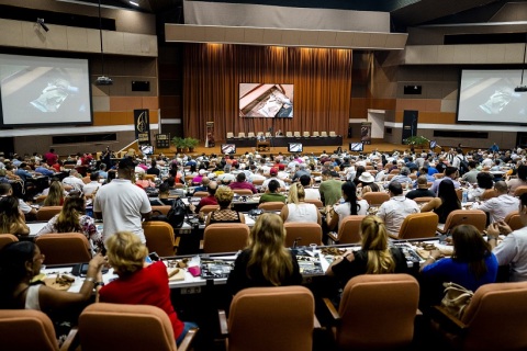古巴哈瓦那雪茄节展展会现场图片