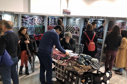 意大利米兰皮草裘皮展览会展会现场图片