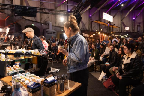 荷兰阿姆斯特丹咖啡节展会现场图片