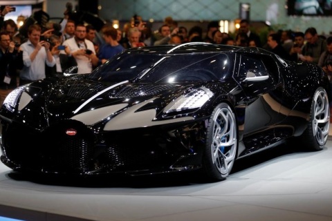 瑞士日内瓦车展展会现场图片