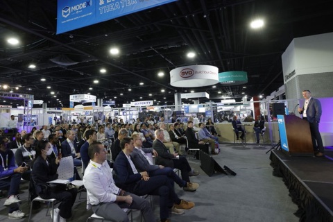 美国亚特兰大物流展览会展会现场图片