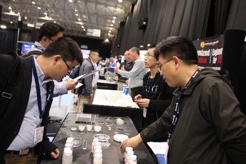 美国陶瓷及耐火材料展览会展会现场图片