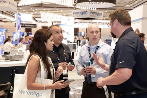 美国水处理展览会展会现场图片