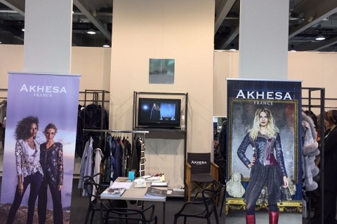 意大利米兰皮草裘皮展览会展会现场图片