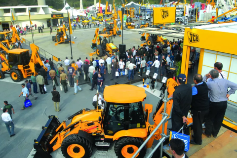 巴西圣保罗智慧工程机械展览会展会现场图片