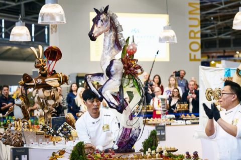 德国烘焙展览会展会现场图片