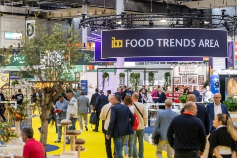 德国烘焙展览会展会现场图片