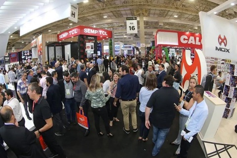 巴西圣保罗消费品礼品及家庭用品展展会现场图片