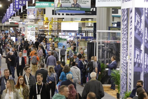 美国亚特兰大物流展览会展会现场图片