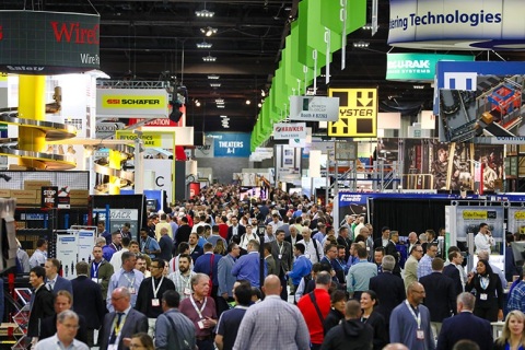 美国亚特兰大物流展览会展会现场图片