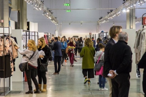 意大利米兰皮草裘皮展览会展会现场图片