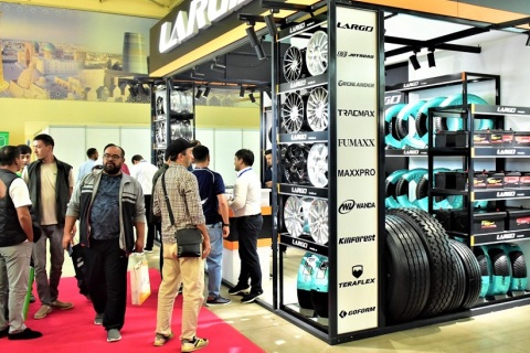 中亚五国（乌兹别克斯坦）国际汽车零配件及售后服务展展会现场图片