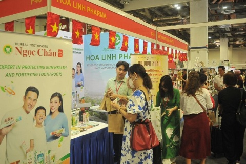 新加坡美容及健身展览会展会现场图片