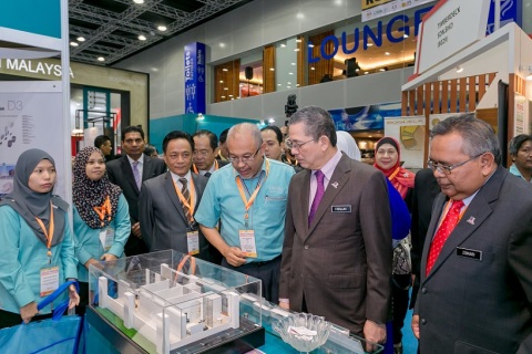 马来西亚吉隆坡绿色建材展览会展会现场图片