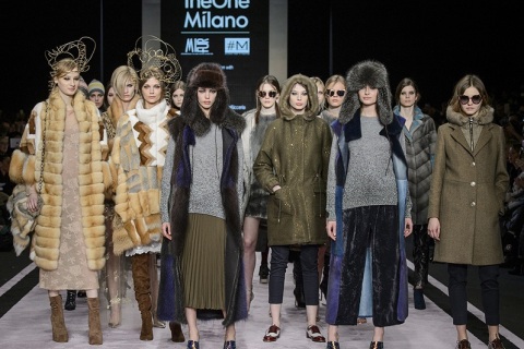 意大利米兰皮草裘皮展览会展会现场图片