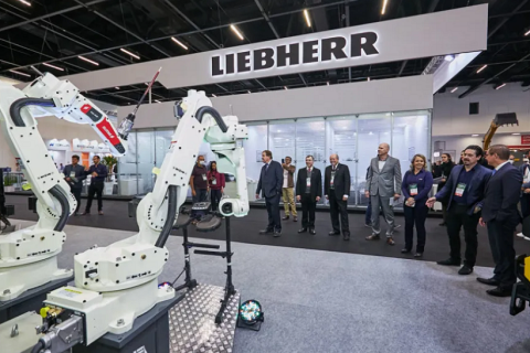 巴西圣保罗智慧工程机械展览会展会现场图片