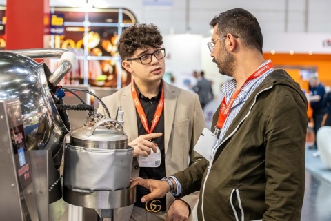 德国烘焙展览会展会现场图片