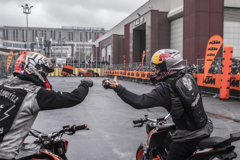 土耳其伊斯坦布尔摩托车、自行车展览会展会现场图片