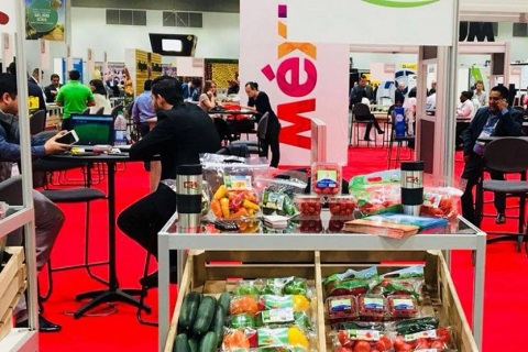 加拿大蒙特利尔果蔬展览会CPMA展会现场图片